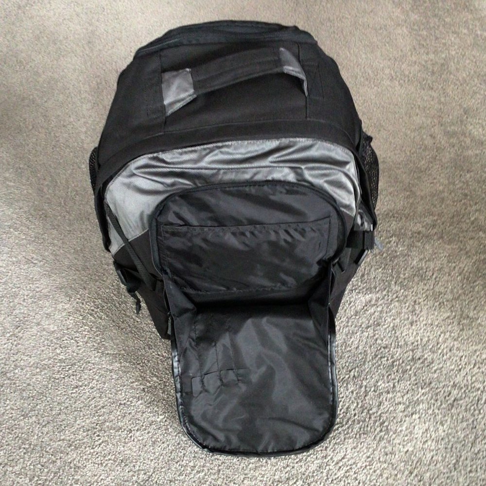 Samsonite - Black Wheeled Backpack - Picture 13 of 16
